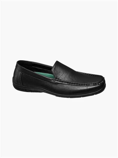 Memphis One Casual Slip On Shoes In Black Deichmann