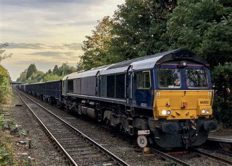 GBRf 66303 6G89 Hindlow Hams Hall Woodley Mark Wilkinson Flickr