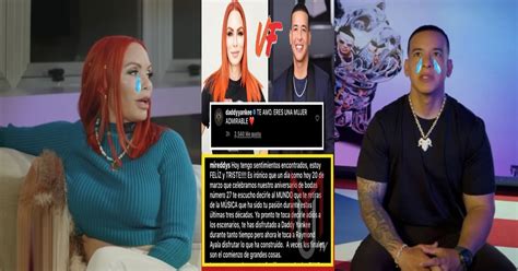 Daddy Yankee y su esposa Mireddys están triste todos los detalles