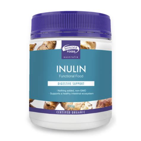 Inulin Certified Organic Wonderfoods Australia