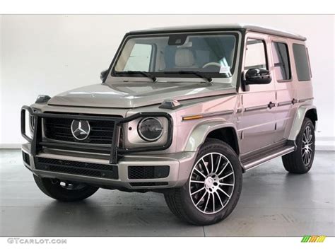 Mojave Silver Metallic Mercedes Benz G Photo