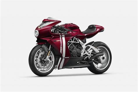 MV Agusta Superveloce 98 Edizione Limitata 300 Esemplari In Omaggio Al