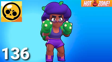 Brawl Stars Hot Zone Rosa Gameplay Walkthrough Part Ios Android