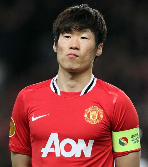 Manchester United Park Ji Sung Dans Ans Une Nation Asiatique