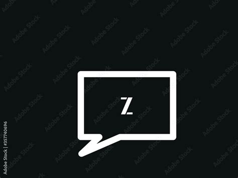Capital letter Z vector image Stock-Vektorgrafik | Adobe Stock