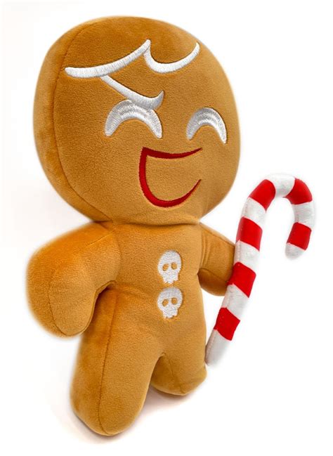 YOUTOOZ Cookie Run Kingdom 11-inch Gingerbrave Cookie Plush Toy ...