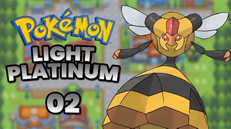 Pokemon Light Platinum 02 Enfrentando o primeiro ginásio YouTube