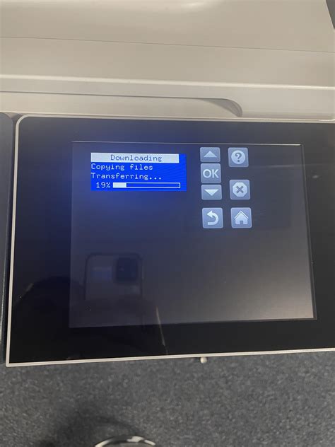 HP LaserJet Enterprise 700 color MFP M775 firmware update stuck : r ...