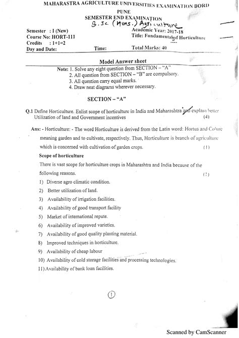 Introductory Horticulture 7th Edition Answers 2