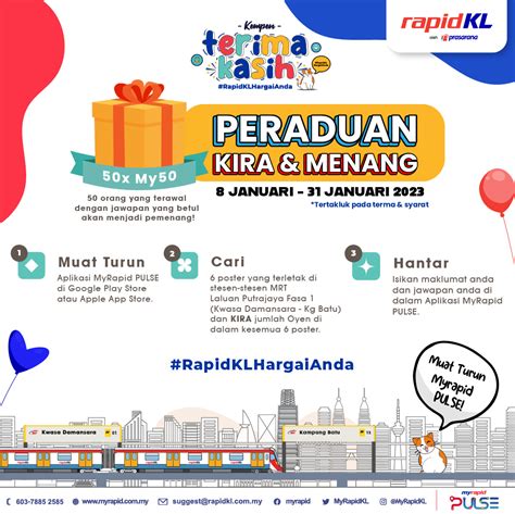 Ask Rapid Kl On Twitter Nak Menang My Sebulan Percuma Jom Sertai