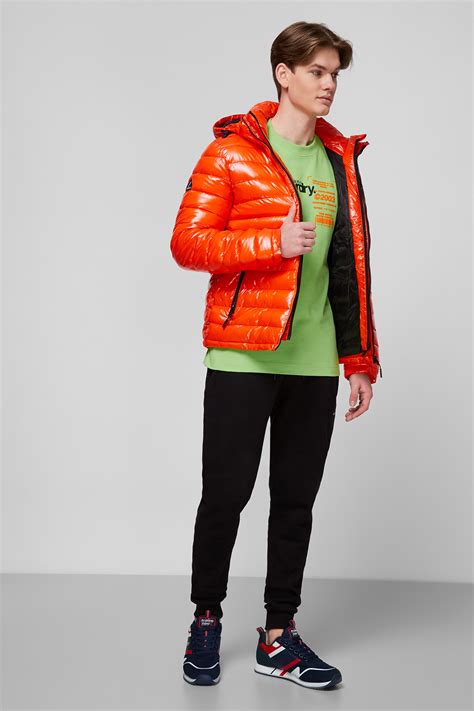 Оранжевая куртка для парней SuperDry M5010256A;OIR — Ultrashop