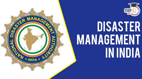 Disaster Management In India