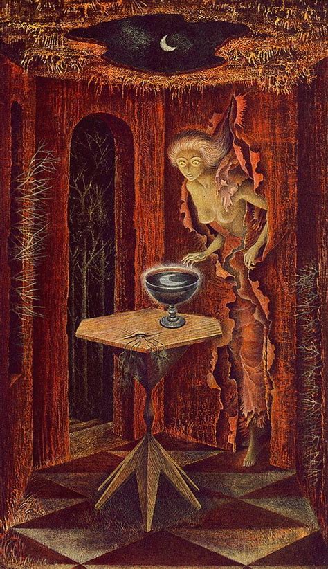 Artist Varo Born Again Remedios Varo It Is A Moral Teething Con