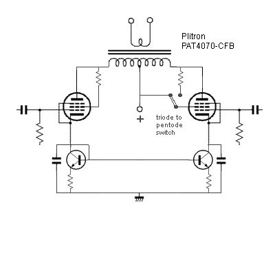 Single Ended Push Pull Amplifier