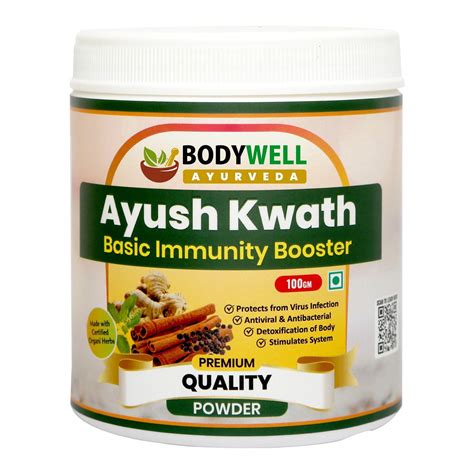 Buy BODYWELL Ayush Kwath Kadha Powder Churna Ayurvedic Kadha For