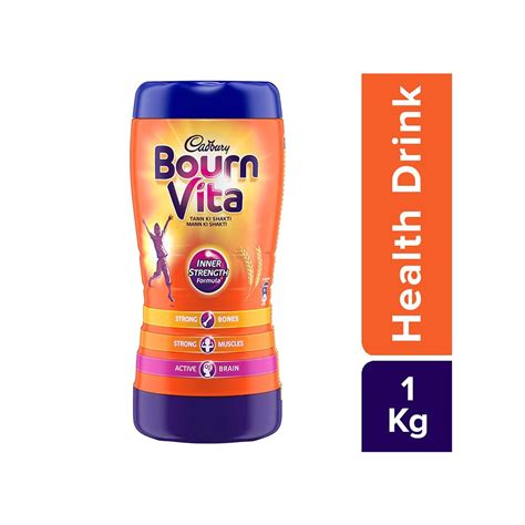 Cadbury Bournvita Chocolate Health Drink Jar