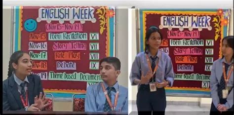 English Week Celebration | JBM Global School