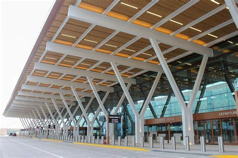 Kansas City International Airport New Terminal 2023 Designed By Som