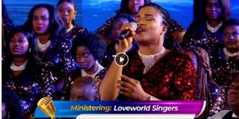 LORD WE WORSHIP YOU BY LOVEWORLD SINGERS – LOVEWORLD SONGS & LYRICS