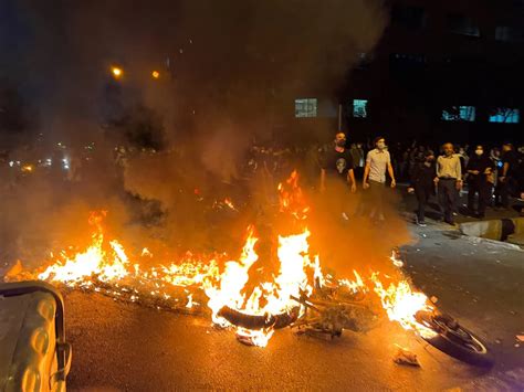 ¿qué Tienen De Diferente Las Recientes Protestas En Irán