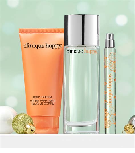 Clinique Clinique Perfectly Happy Fragrance T Set Harrods Uk