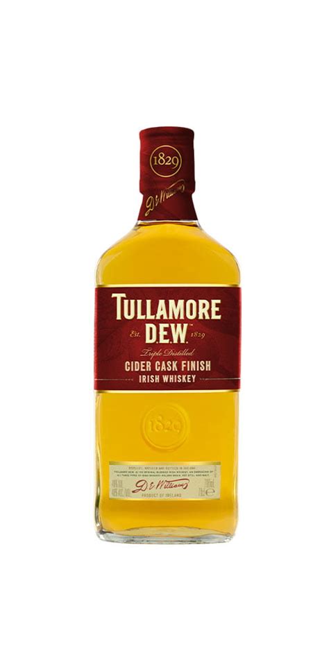 D Gustation Du Tullamore Dew Cider Cask Finish