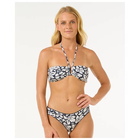 Rip Curl Las Flores Bandeau Bikini Top Women S Buy Online Bergfreunde Eu
