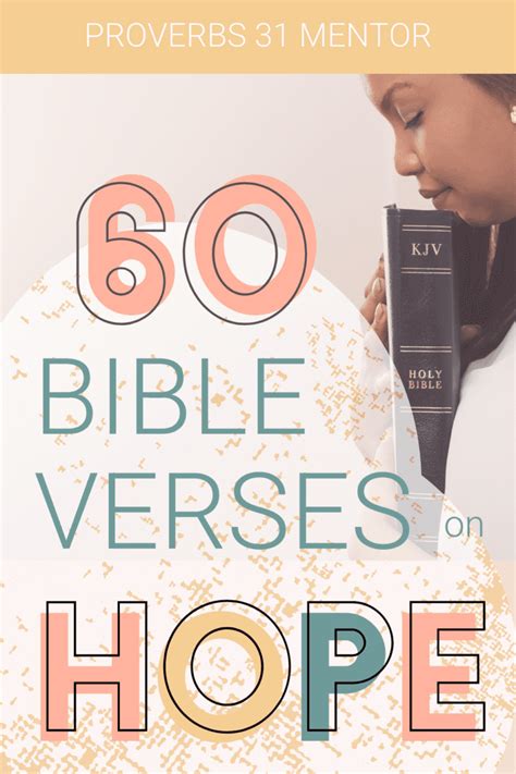 60 Bible Verses on Hope and How to Hope in God in Hardship