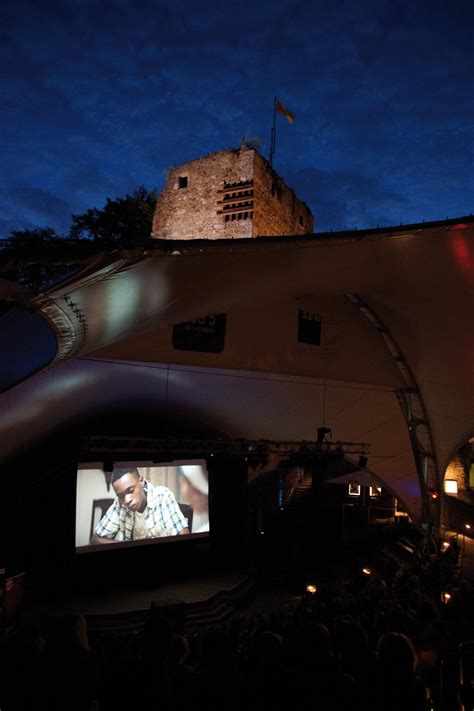 Open Air Kino Burg Wilhelmstein Catweazle Kingkalli