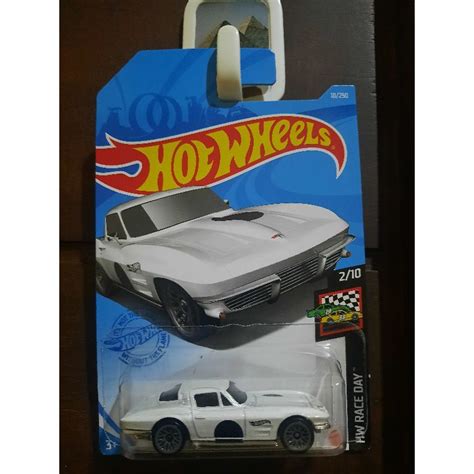 Jual Hot Wheels Corvette 64 Sting Ray Shopee Indonesia