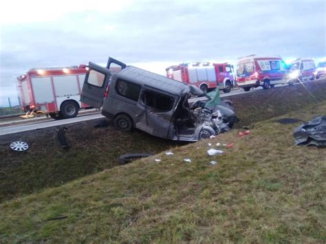 Koszmarny Wypadek Na A Bus Cz Ciowo Zmia D Ony Aktualizacja