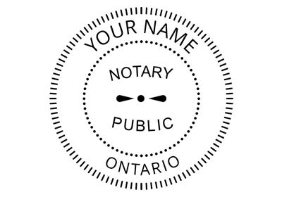 ontario-notary - Dominion Rubber Stamps & Engraving