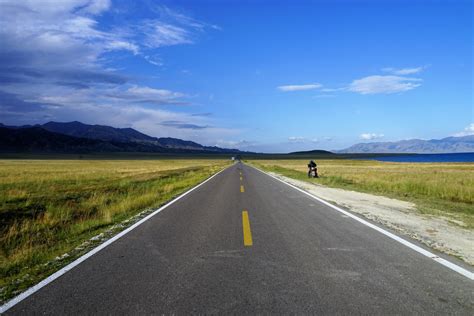 Free Images : landscape, horizon, field, prairie, hill, asphalt, dirt ...