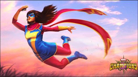 Kamala Khan Marvel Avengers Wallpapers Wallpaper Cave