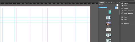 Página Maestra Qué es y cómo crearla en InDesign