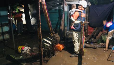 M S Personas Evacuadas Por Lluvias Durante El Fin De Semana Ysuca