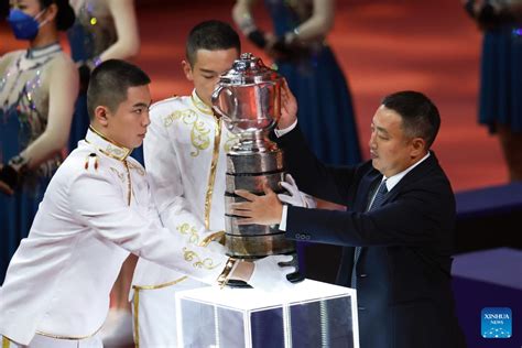 In Pics Opening Ceremony Of Ittf World Team Table Tennis