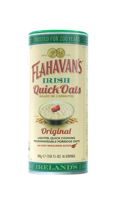 Flahavan S Irish Quick Oats Irish Food Drink