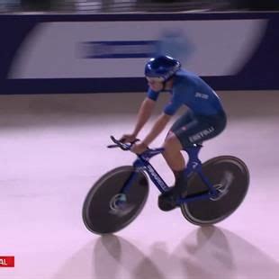 Ciclismo Su Pista Europei Matteo Bianchi D Argento Nel Chilometro Da