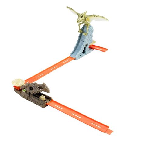 Buy Hot Wheels Trick Tracks Dino Stunts Wing Drop At Mighty Ape NZ