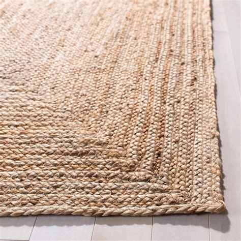 X X X Natural Handmade Jute Area Rug Boho Rug Etsy