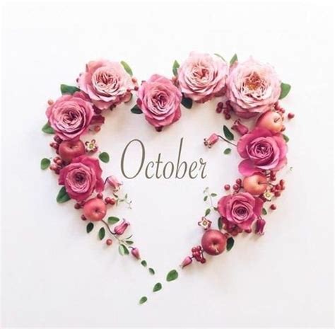 50 Happy New Month Messages Wishes Prayers For October