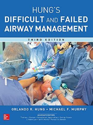 Management Of The Difficult And Failed Airway Color