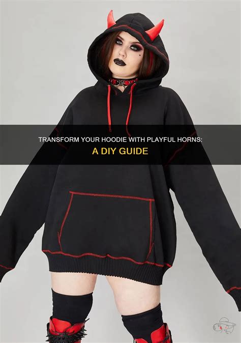 Transform Your Hoodie With Playful Horns A Diy Guide Shunvogue