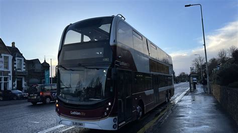 Lothian Buses Sj Owx Lothian Buses Sj Owx Is Flickr