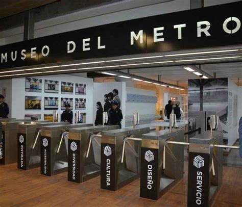 Inauguran Museo De Metro Mixcoac Centro Urbano