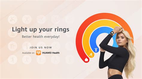 Better Health For Better Self With HUAWEI Light Up Your Rings