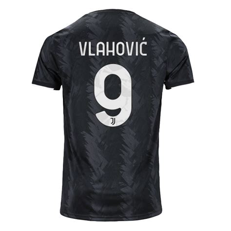 Juventus Vlahovi Away Jersey Goaljerseys