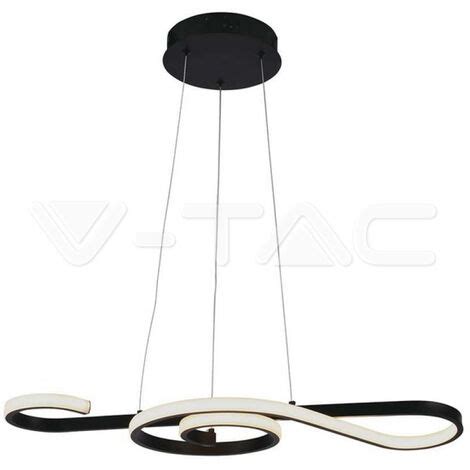 V Tac W Led L Mpara Colgante De Metal En Dise O Moderno Cm Color