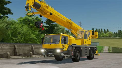 Mods Liebherr FS22 KingMods